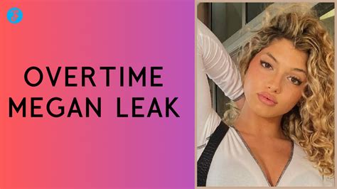 overyime megan leak|Overtime Megan Leaks Porn Videos 